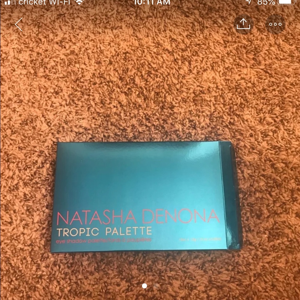 BNIB Natasha denona tropical palette